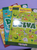 LIBRO HOJITA LIBRE P-PINTAR