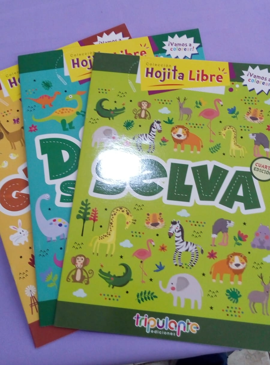 LIBRO HOJITA LIBRE P-PINTAR