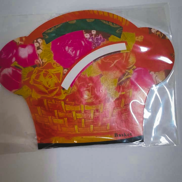 canastita de agujas
