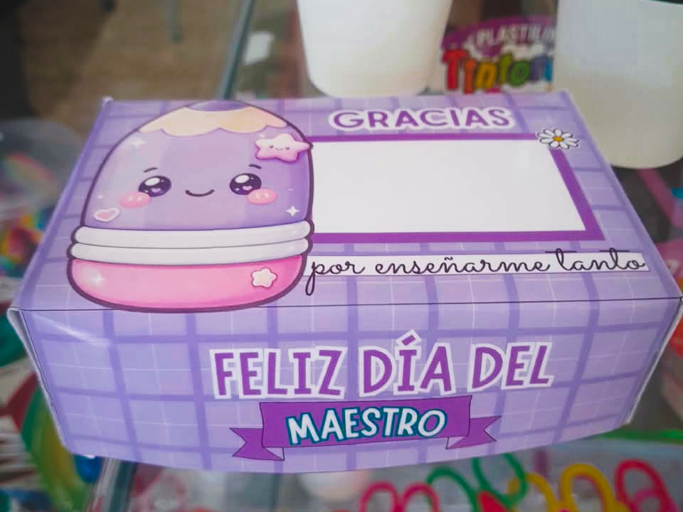 CAJITAS DIA DEL MAESTRO
