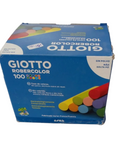 tiza color x 100