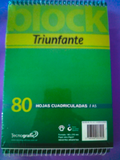 BLOK ESQUELA A5 TRIUNF.