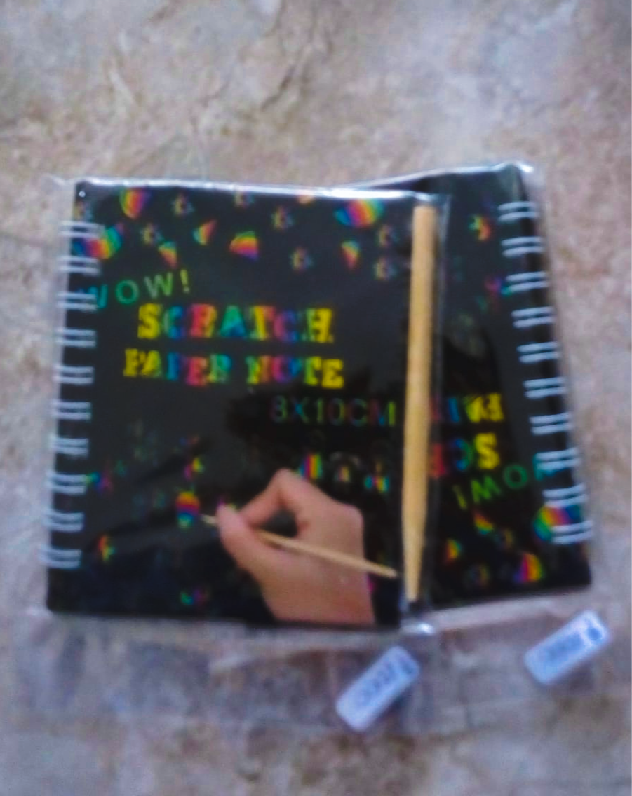 libretita para dibujar con palito