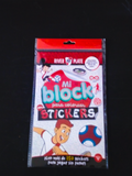 Blok para colorear river plate con stikers