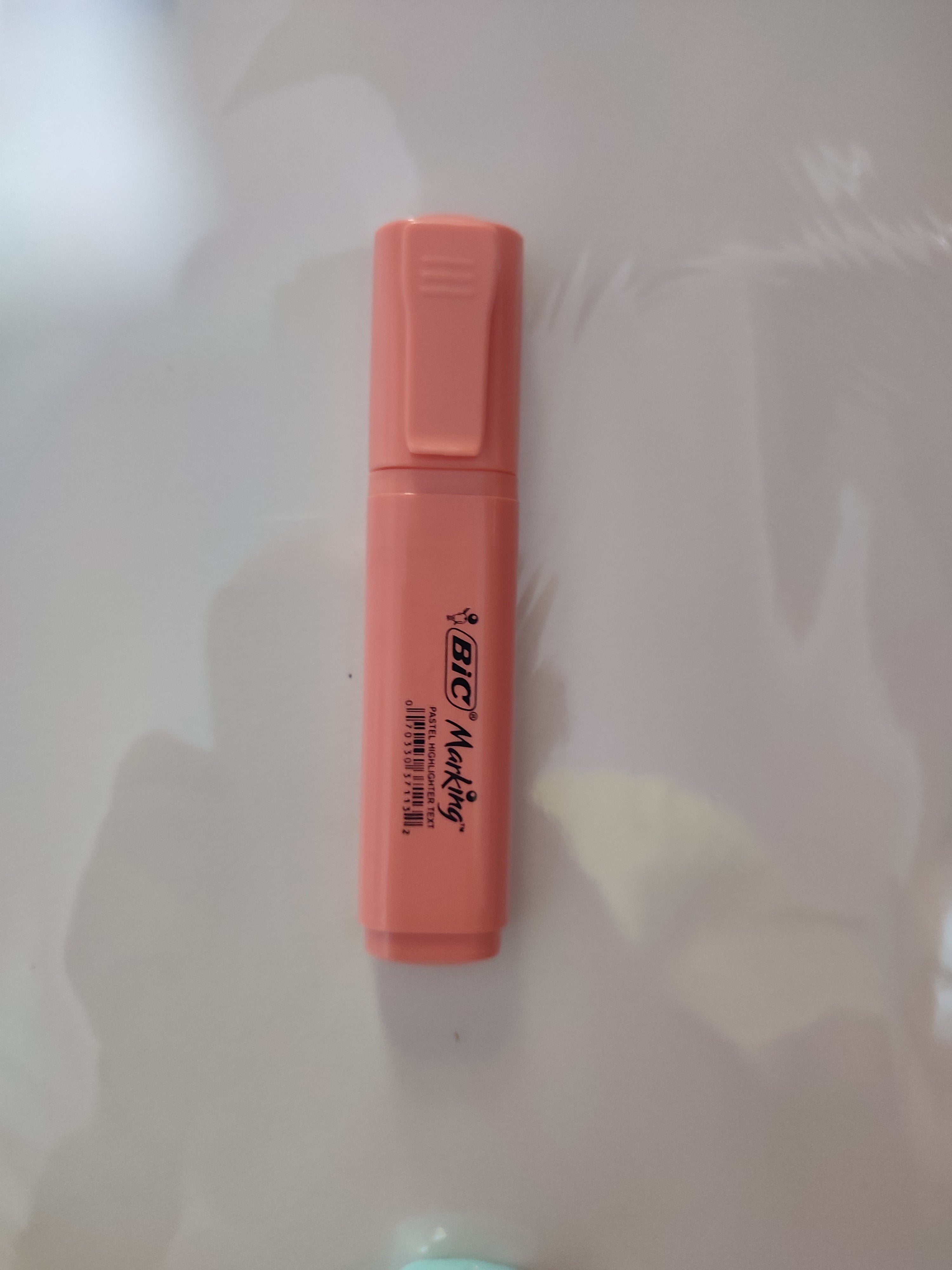 Resaltador pastel