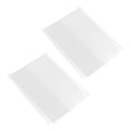 Funda plast. p/ cuaderno ( libreta )