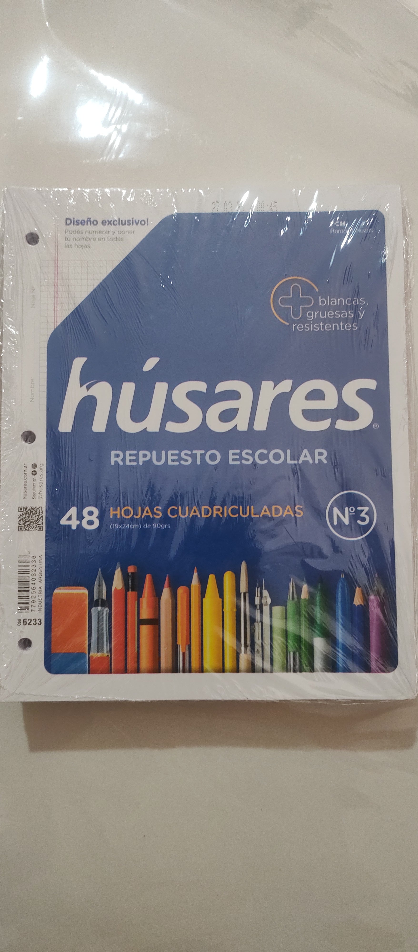 Repuesto escolar N3