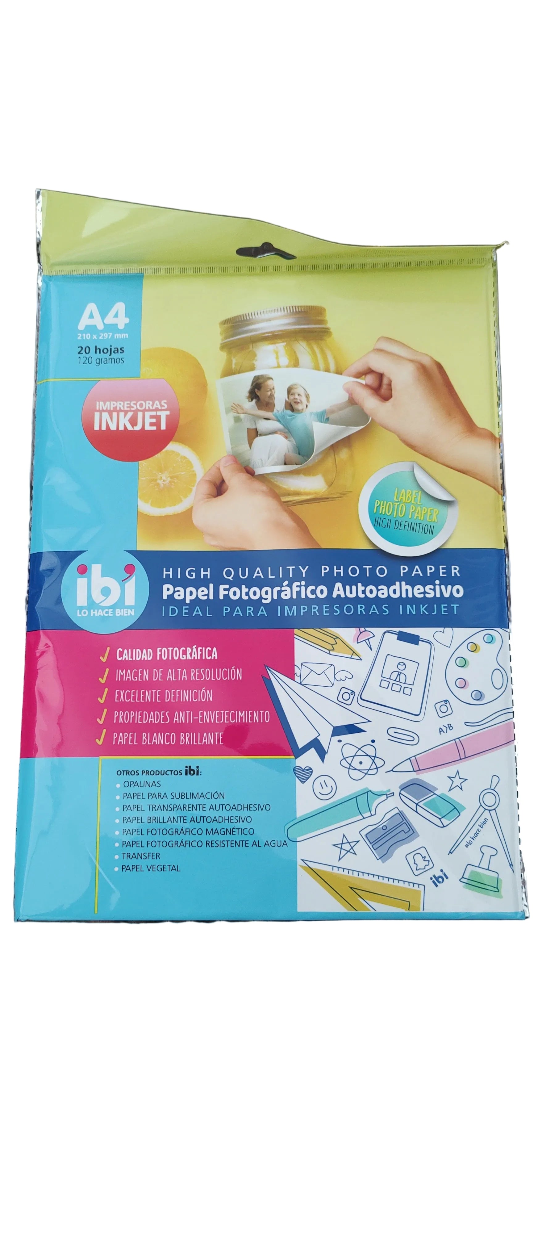 Resma foto autohadecibo