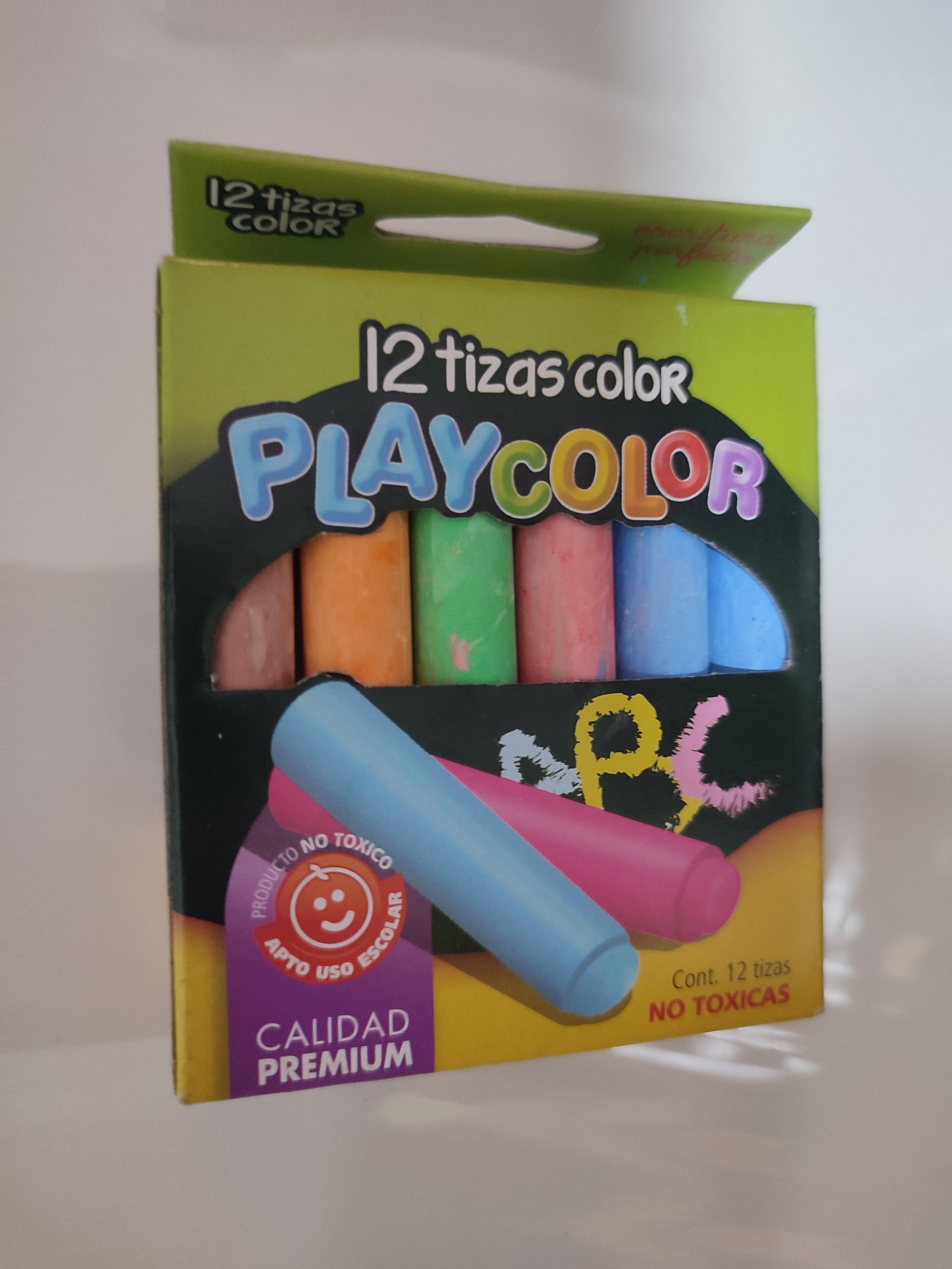 Tiza playcolor colores