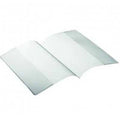 Funda plast. P/ cuaderno19x23