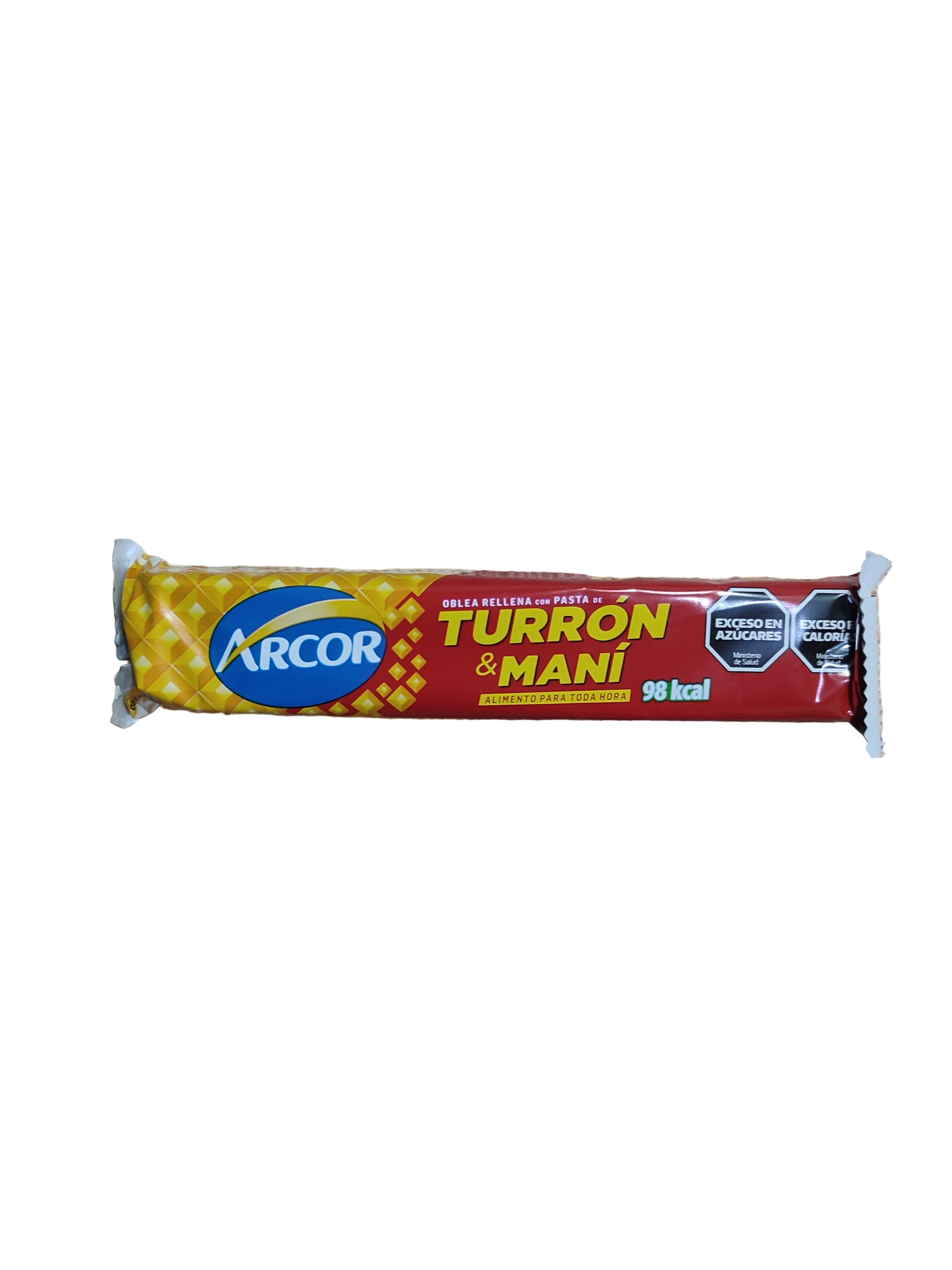 Turrón y mini Arcor