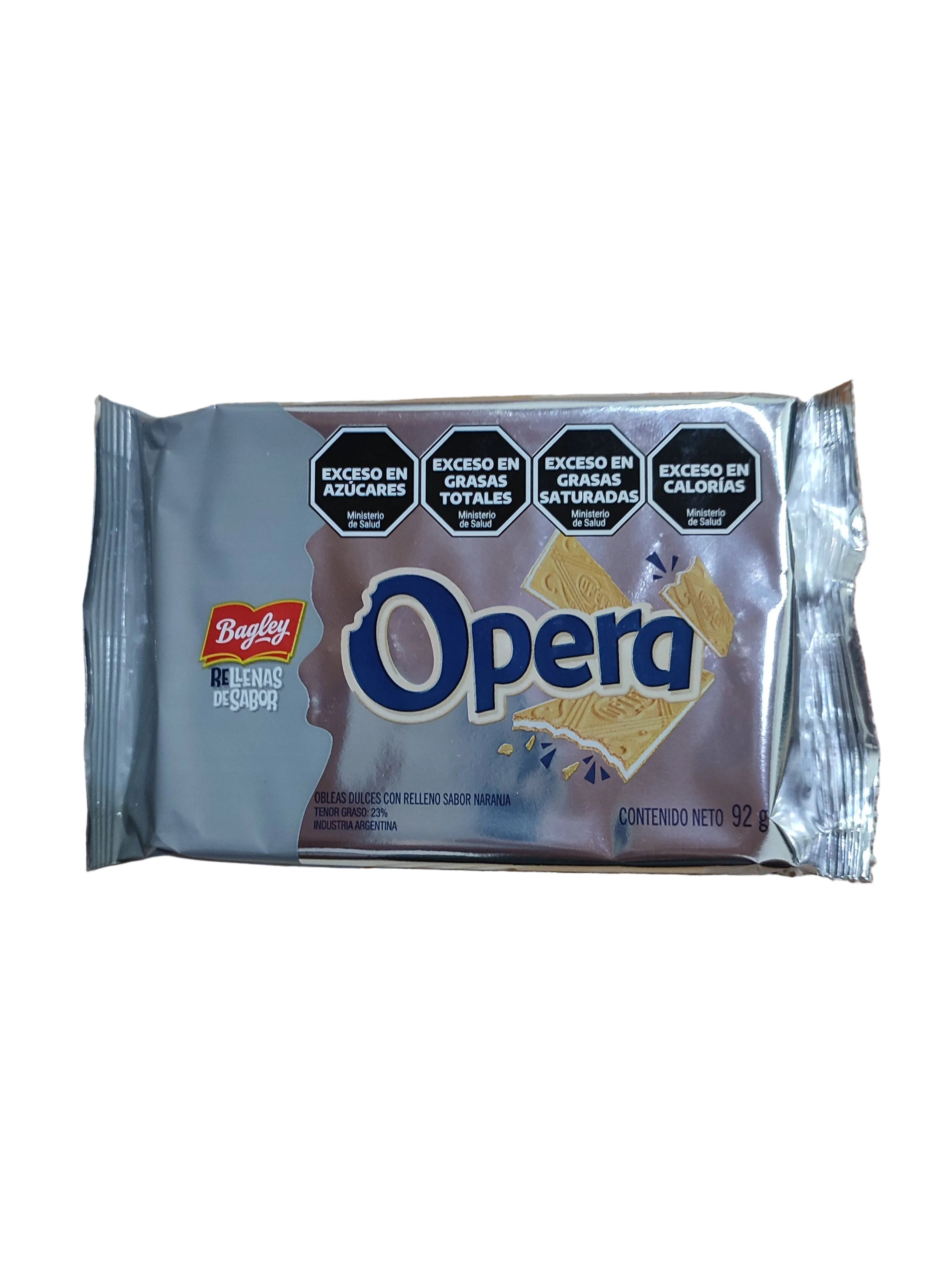 Galletas Opera 92g