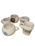 Tazas comunes