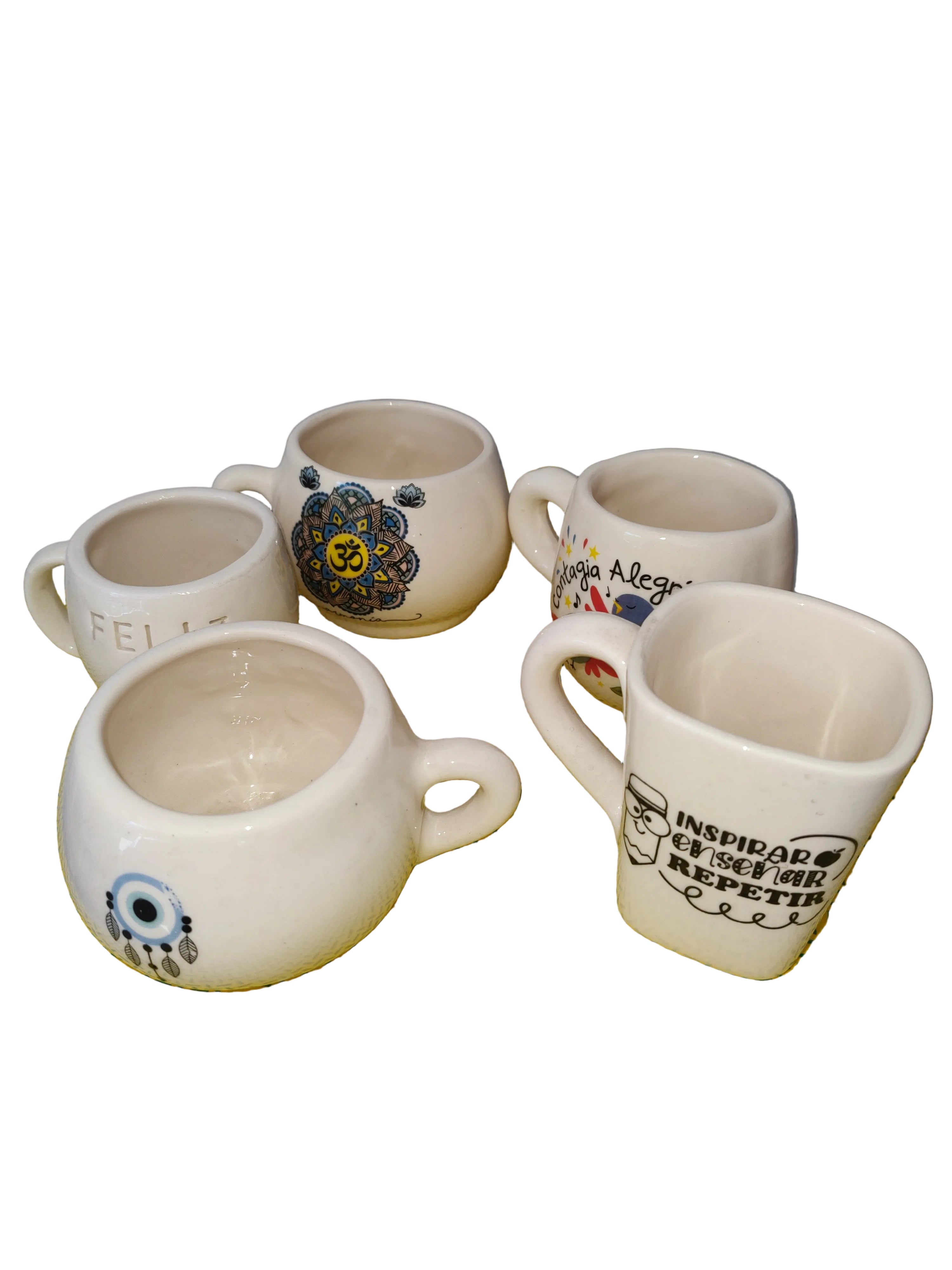 Tazas comunes