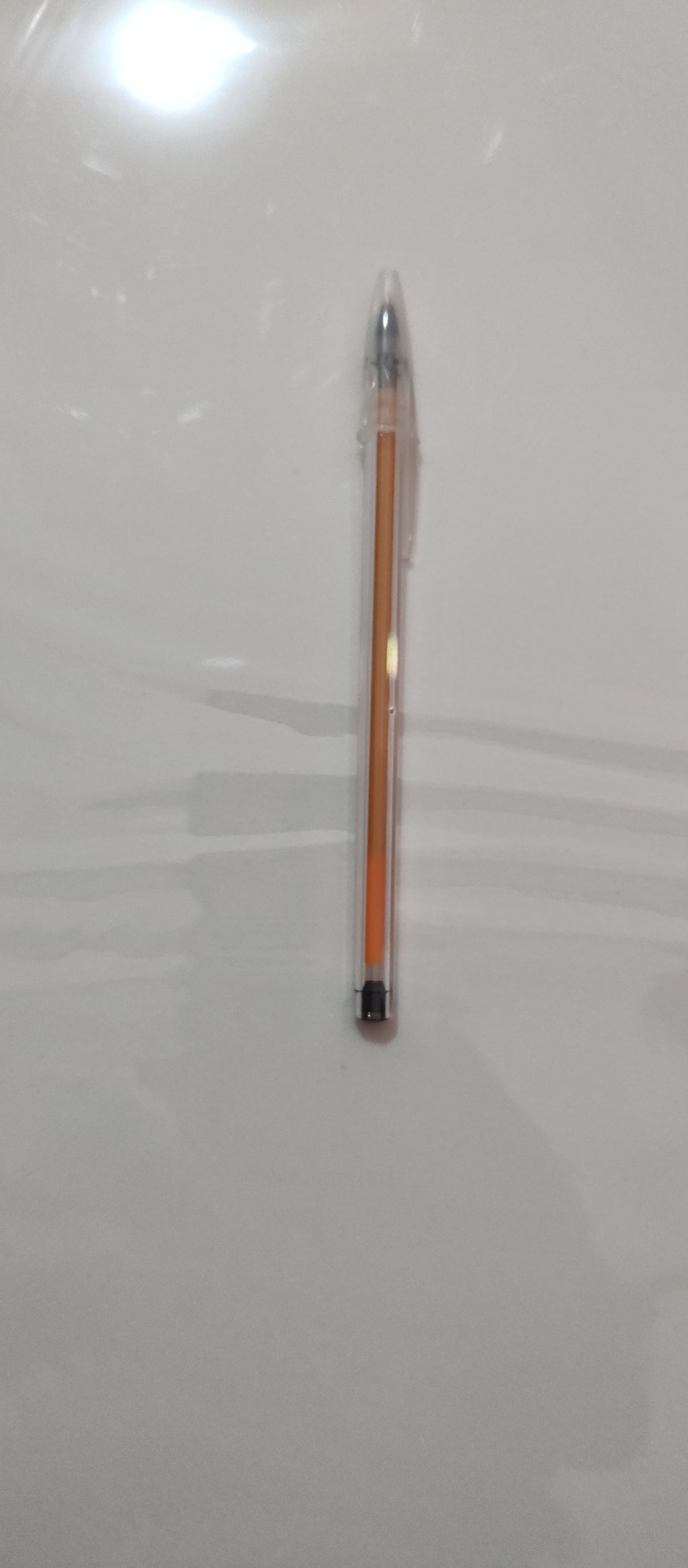 Bolígrafo Bic cristal trazo fino Negro