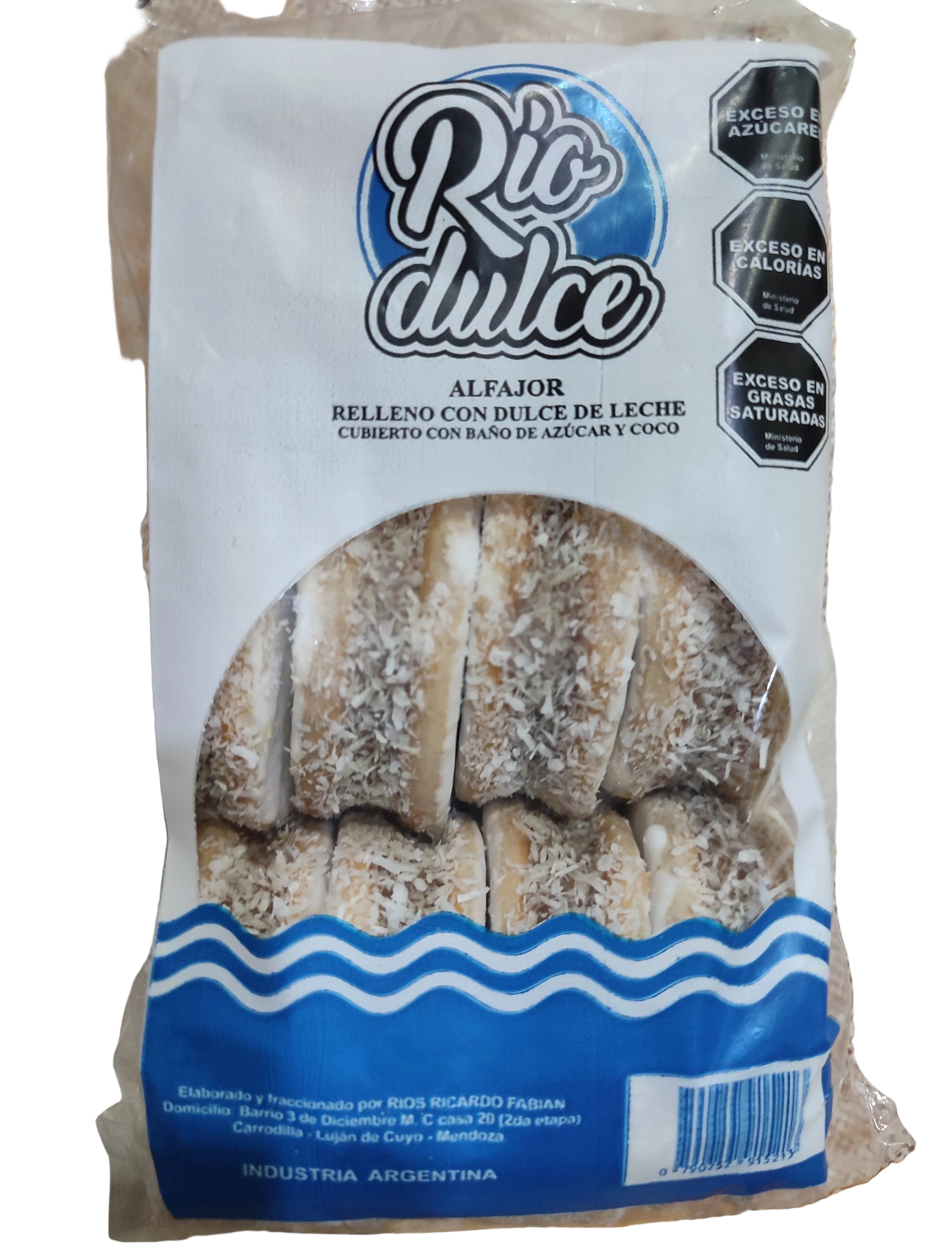 Alfajor Rio Dulce