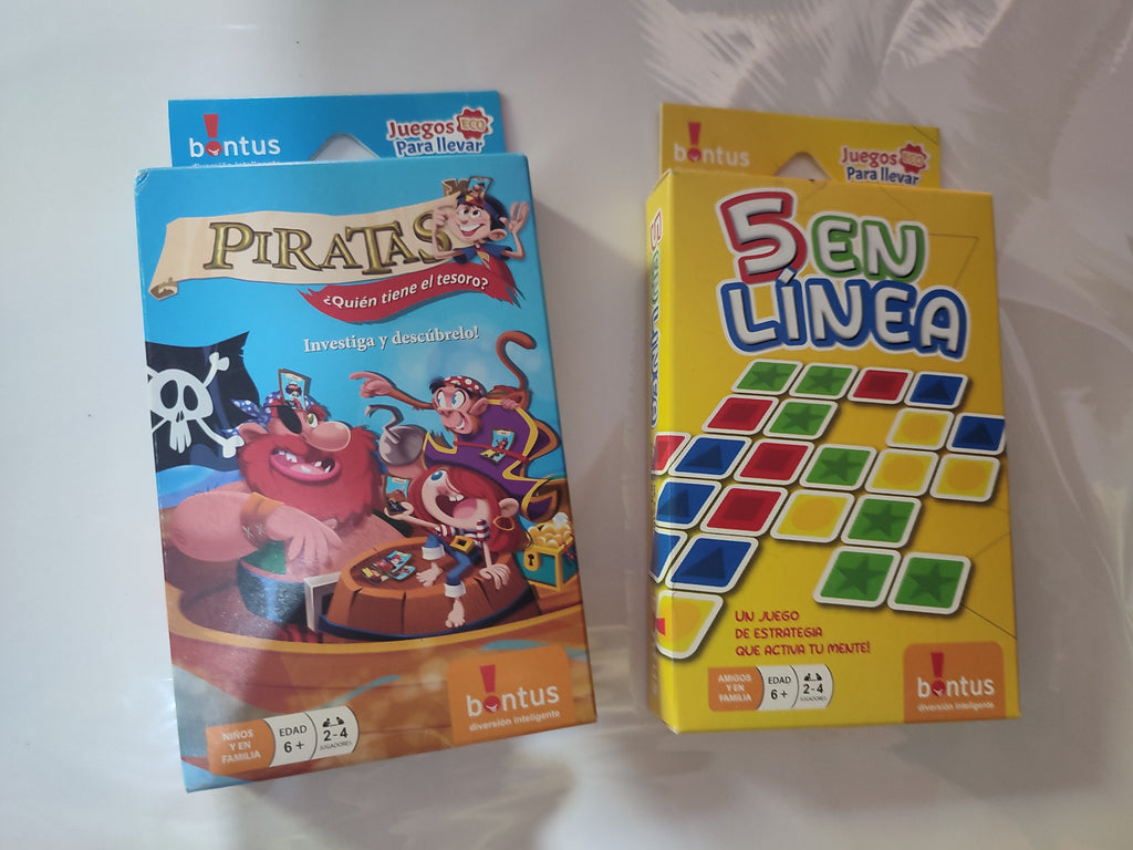 Juegos de carta y mesa