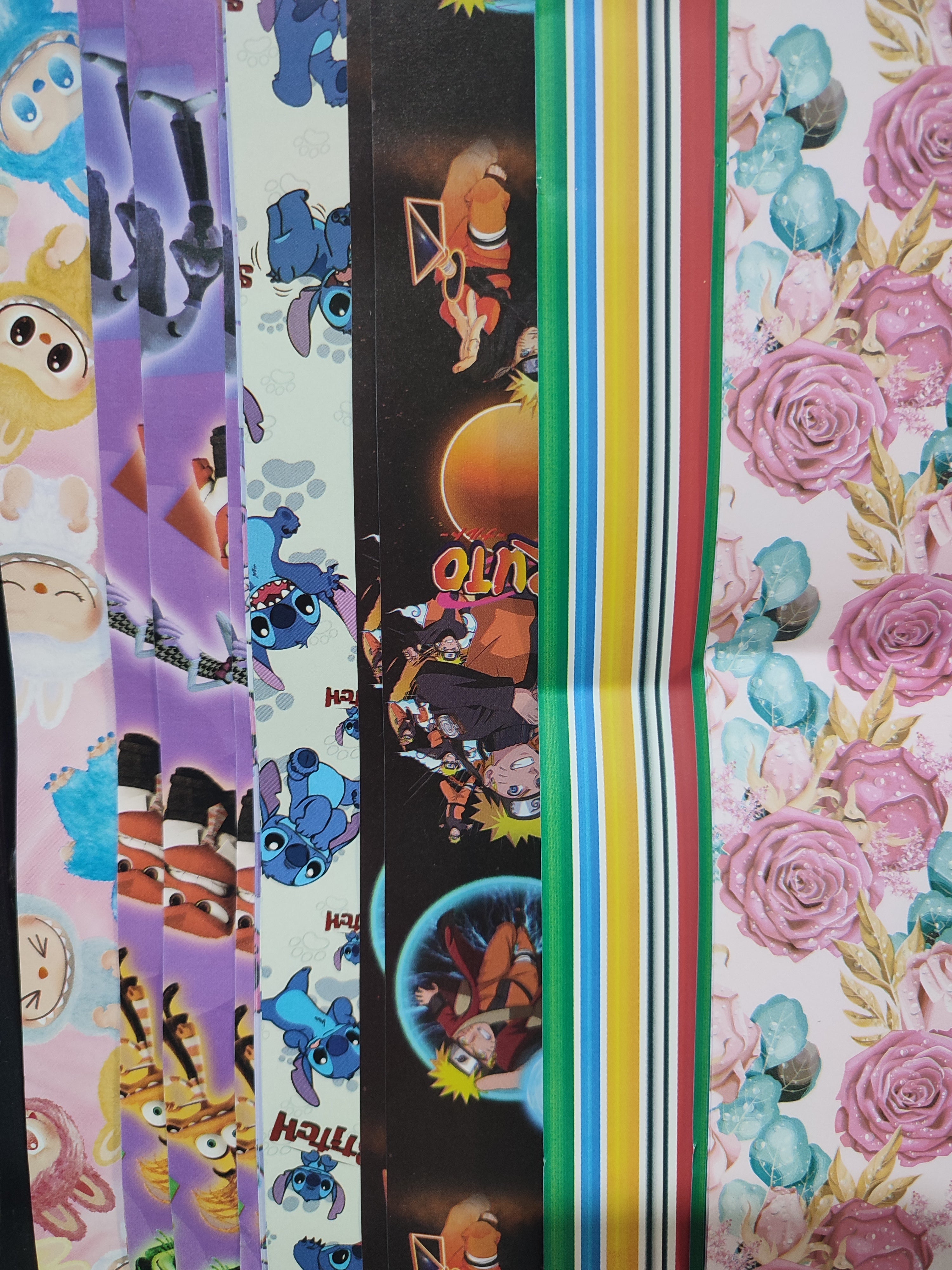 Papel fantasia plasticado Maucci surtido
