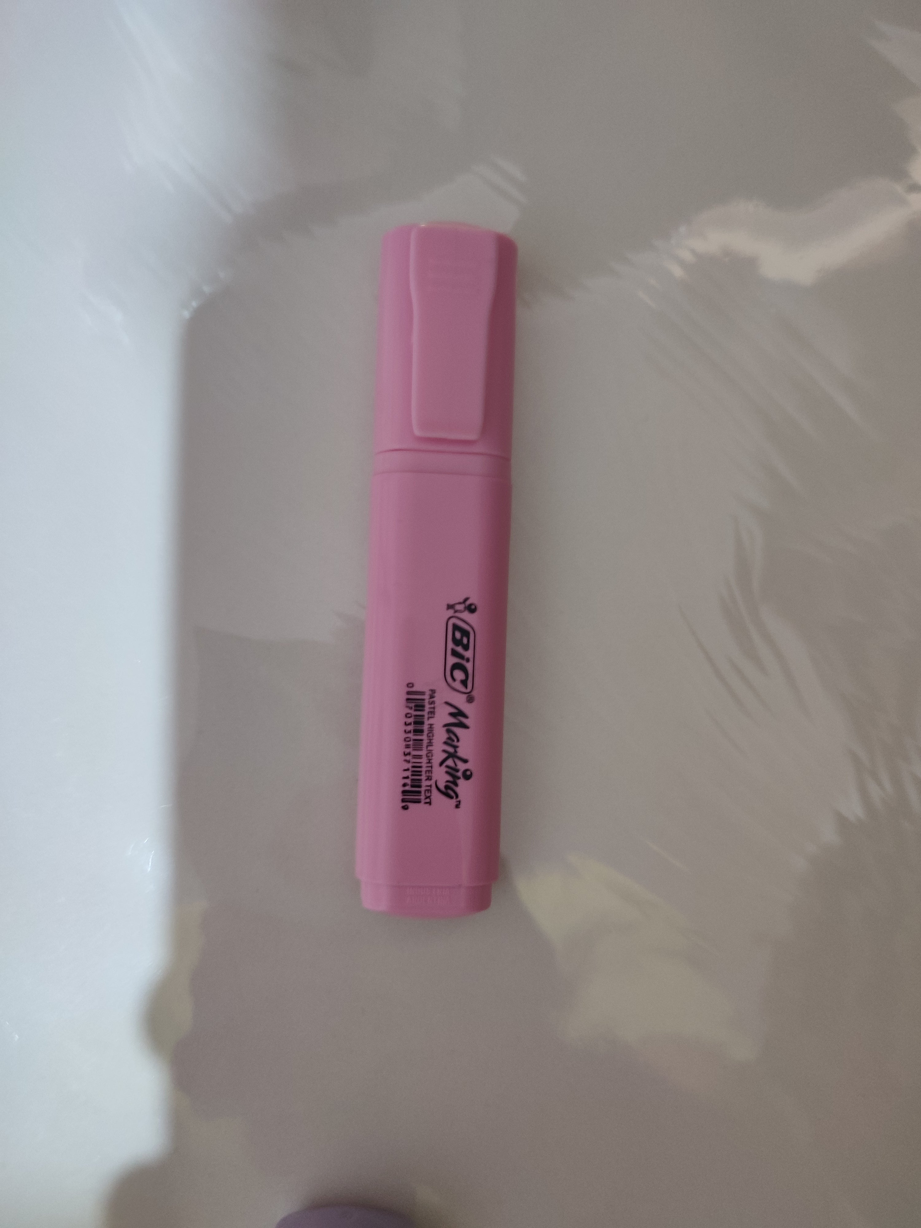 Resaltador pastel