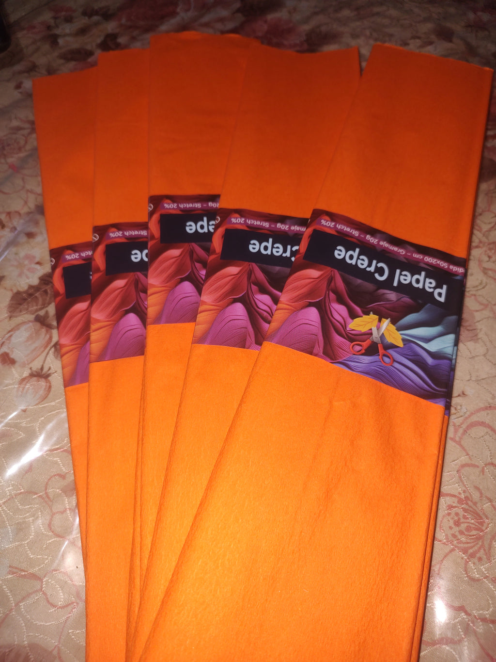 Papel crepe