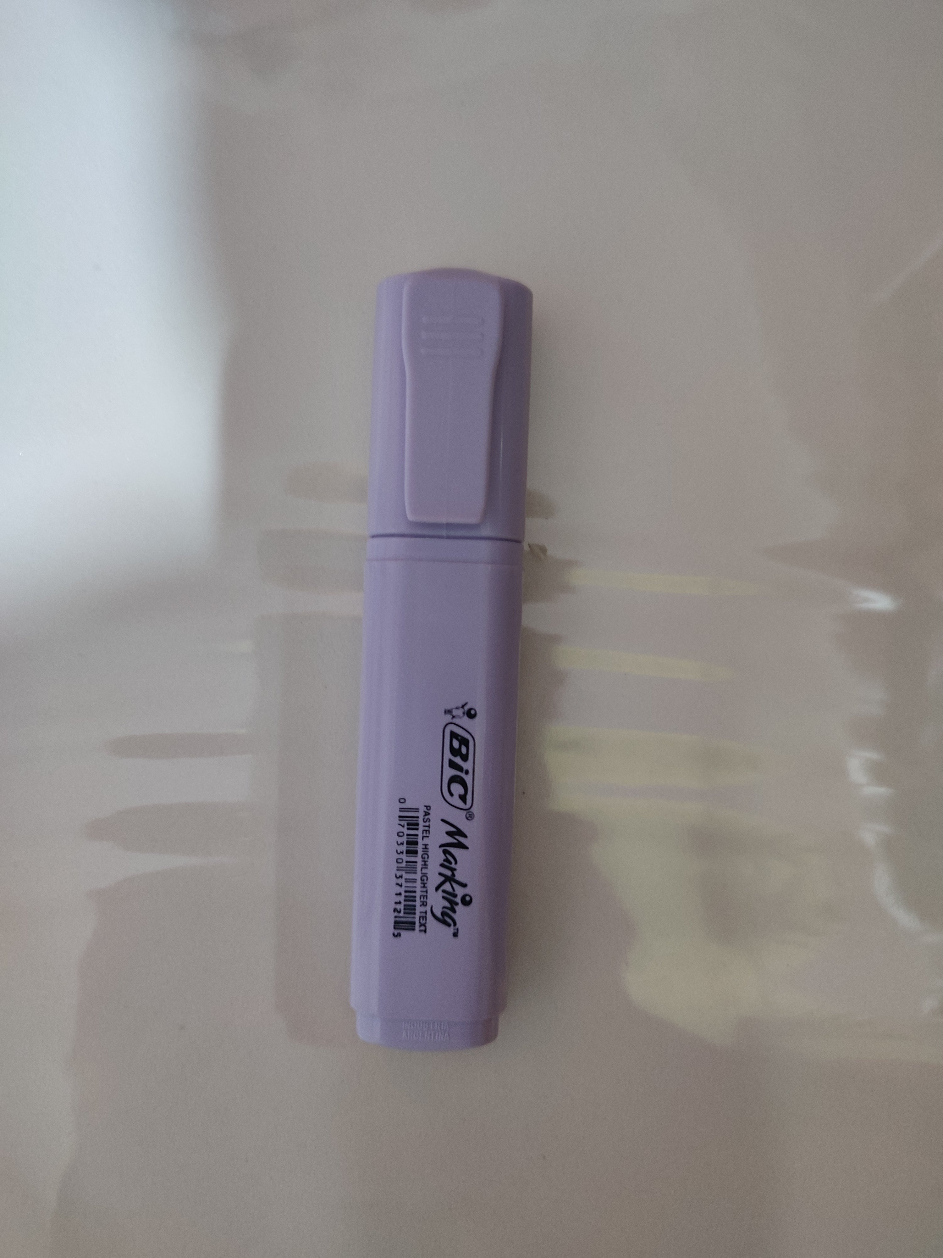 Resaltador pastel