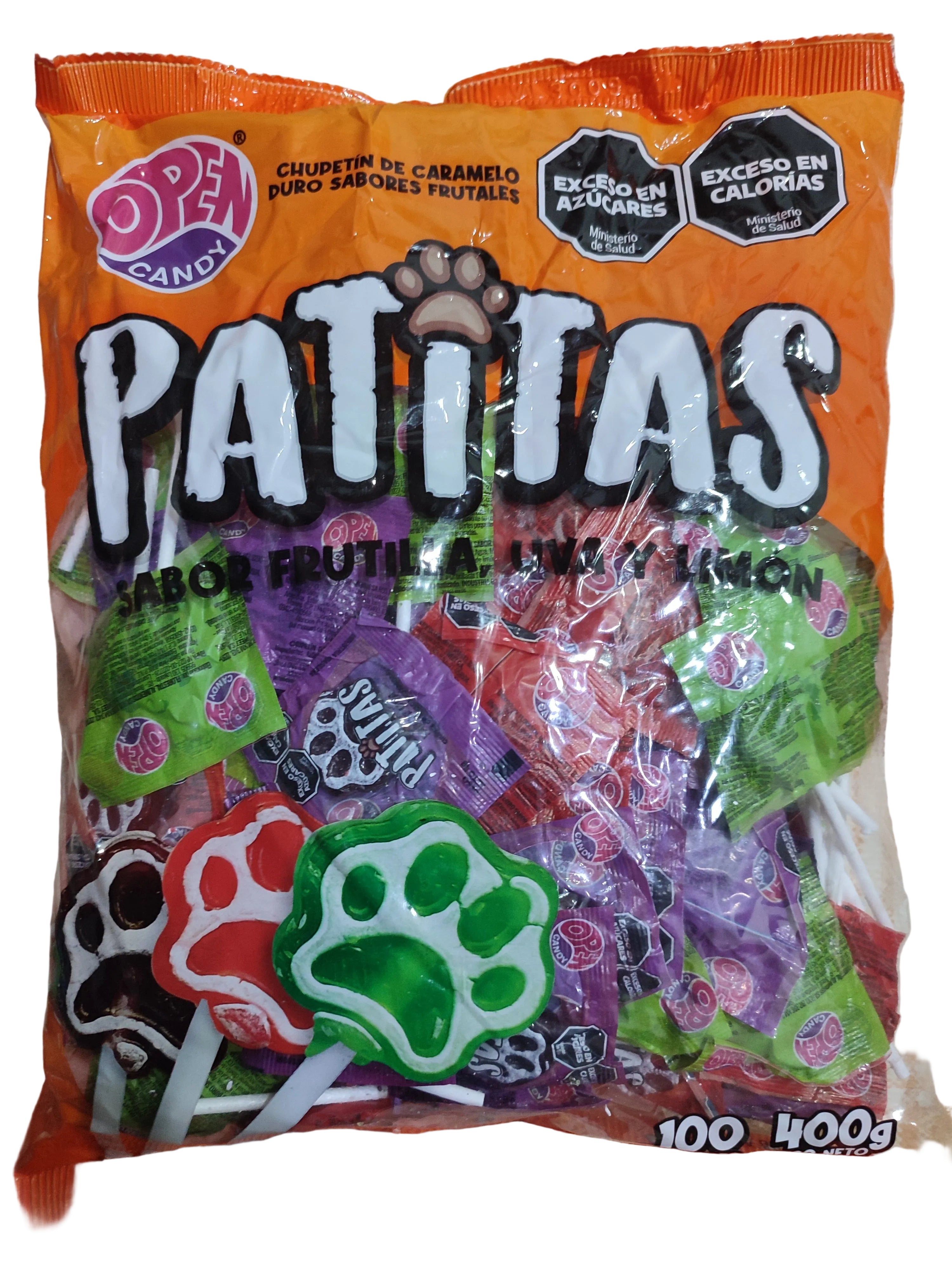 Chupetín Patitas