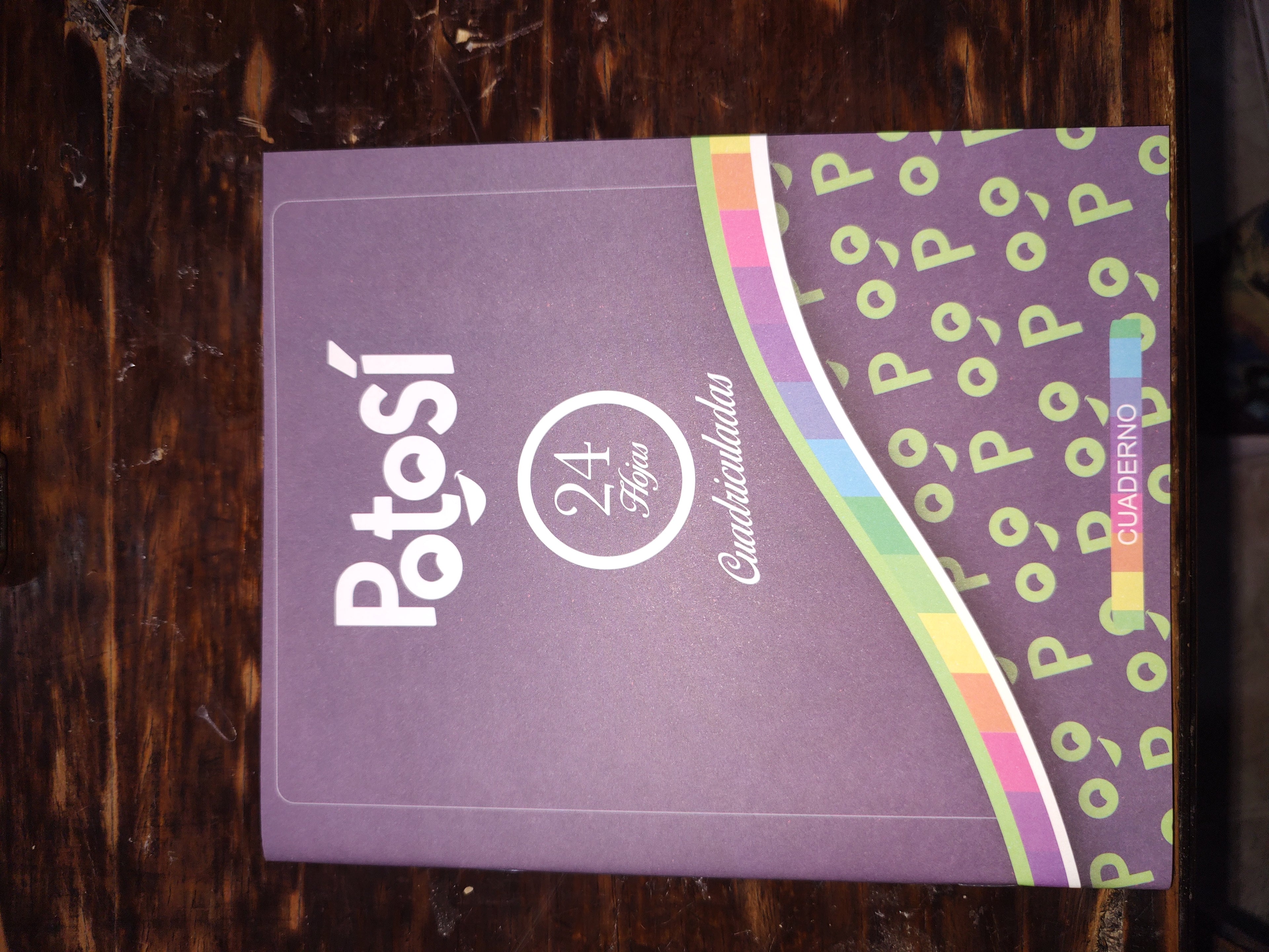 Cuaderno Potosí 24hj