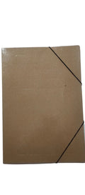 Carpeta c/elast.marron