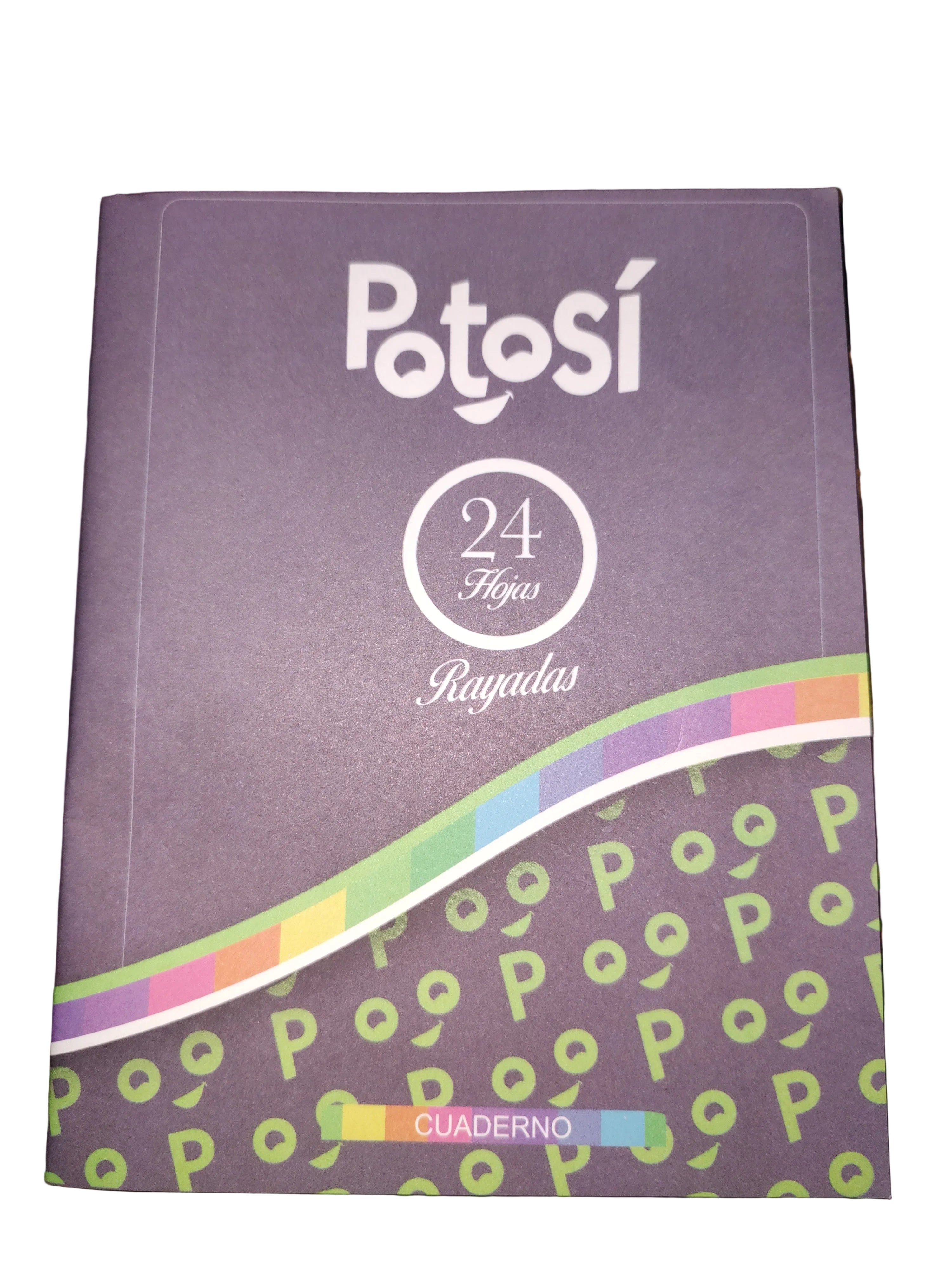 Cuaderno Potosí 24hj