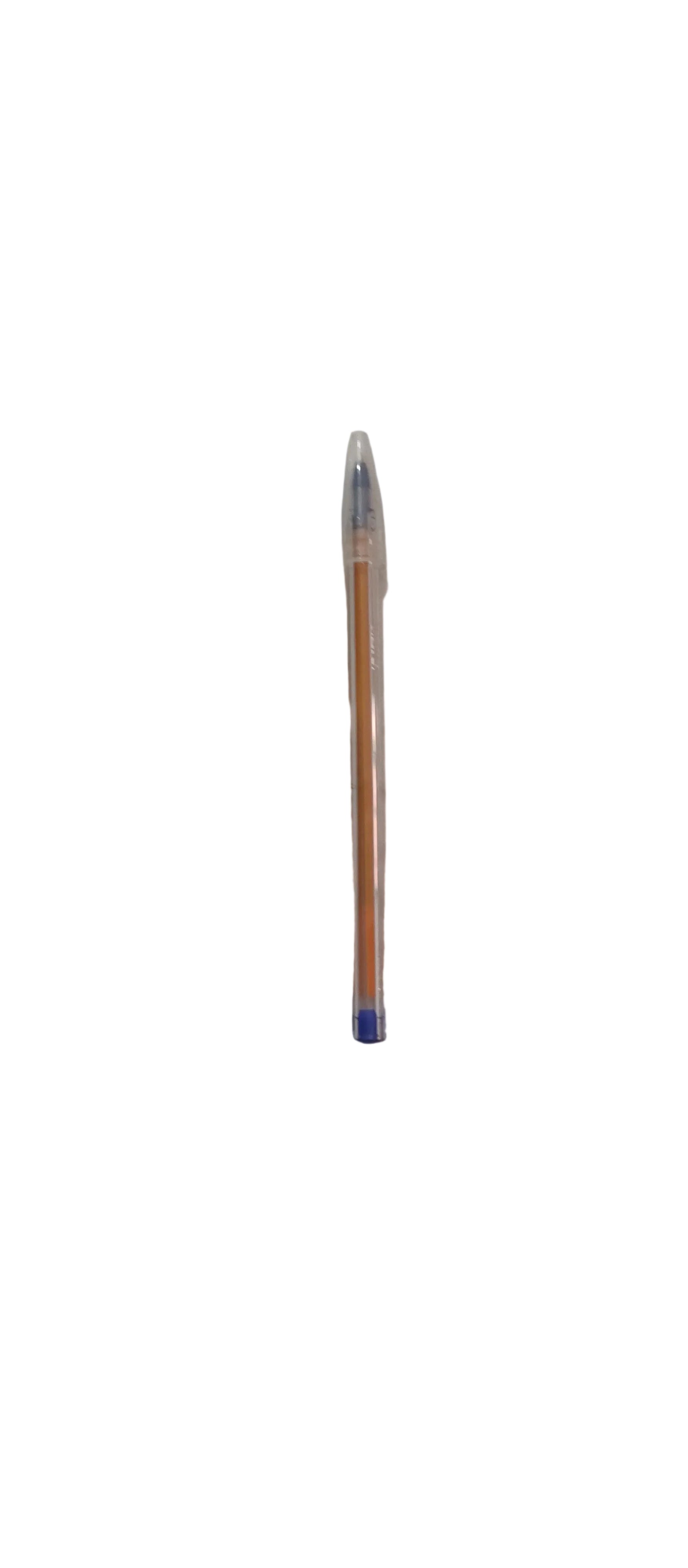 Bolígrafo cristal trazo fino azul