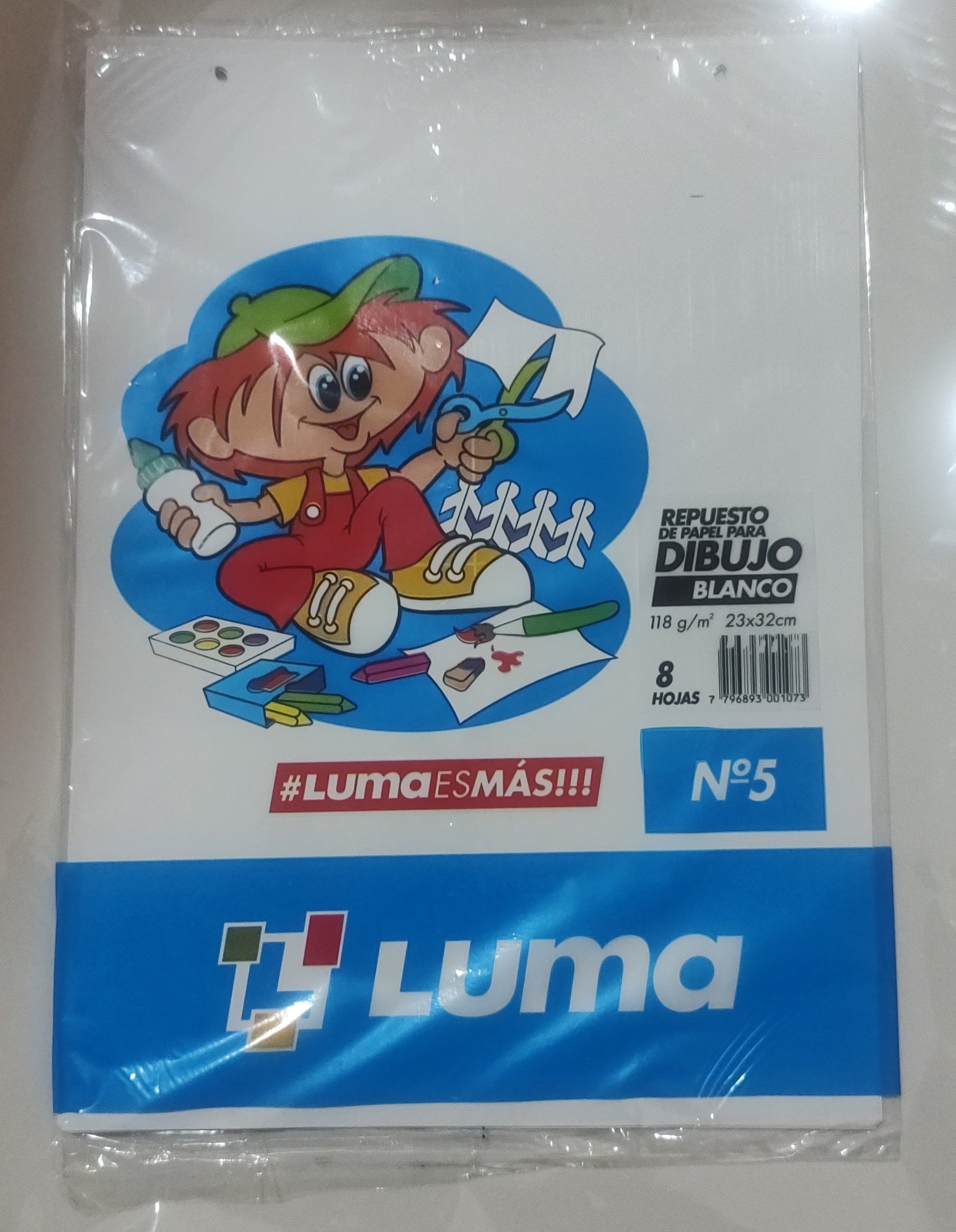 Repuesto Luma cansón N5