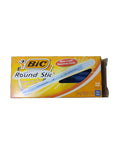Bolígrafo Bic Round stic azul
