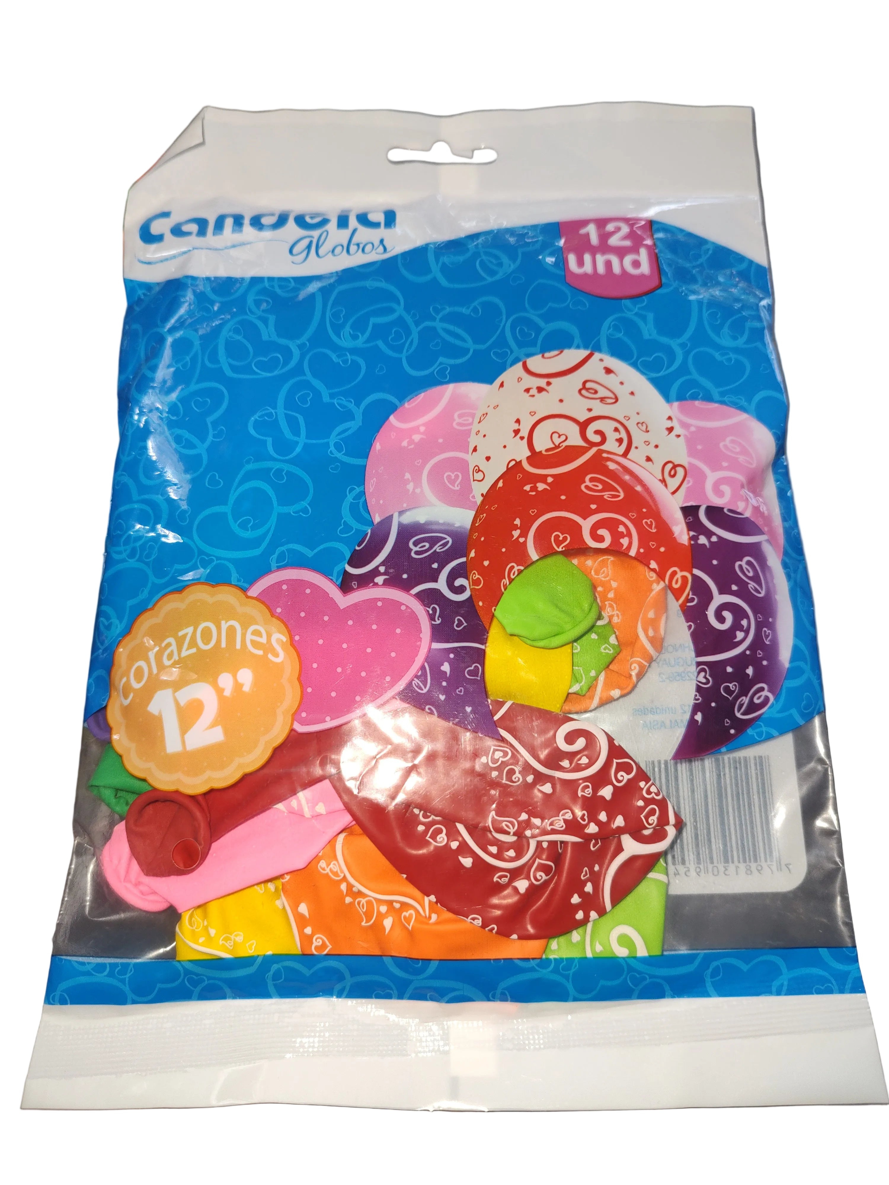 Globos corazones (sueltos)