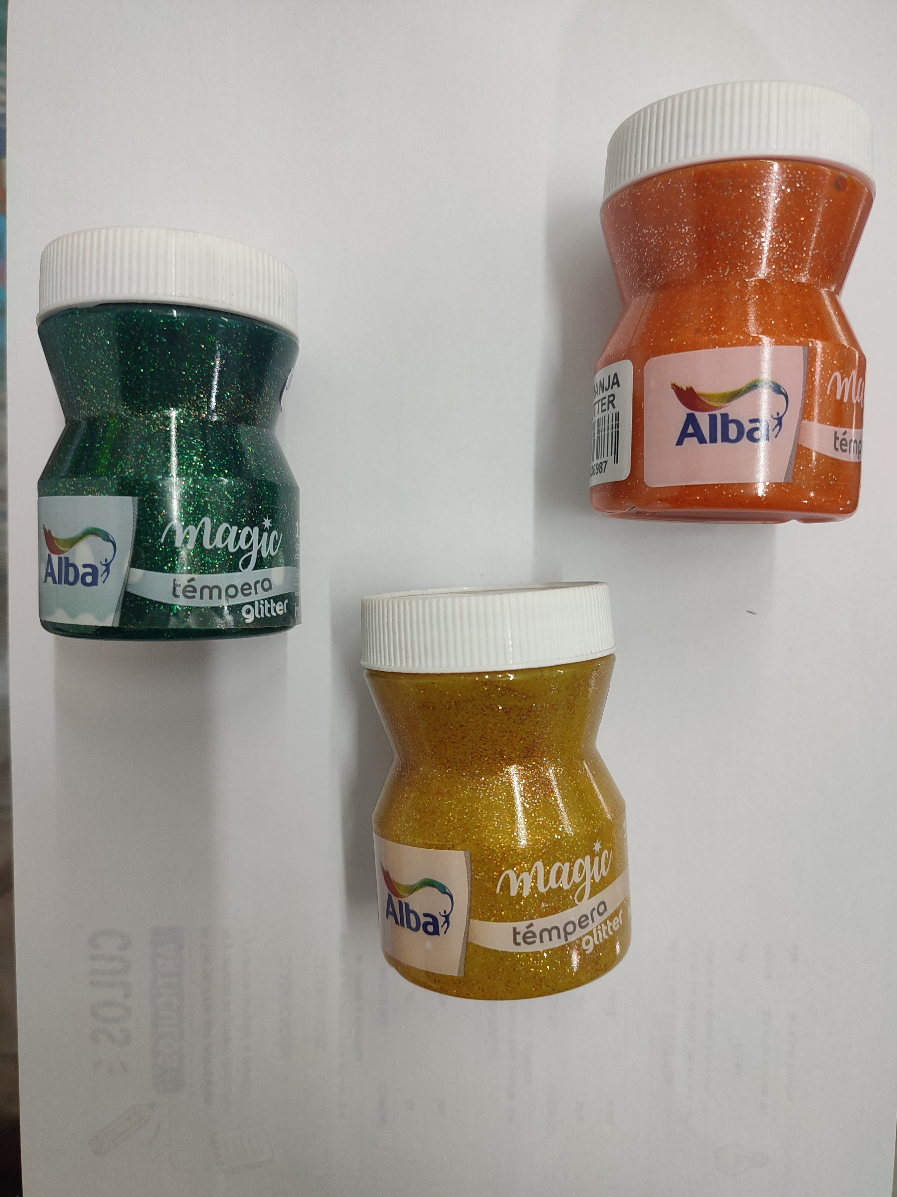 Tempera Gliter