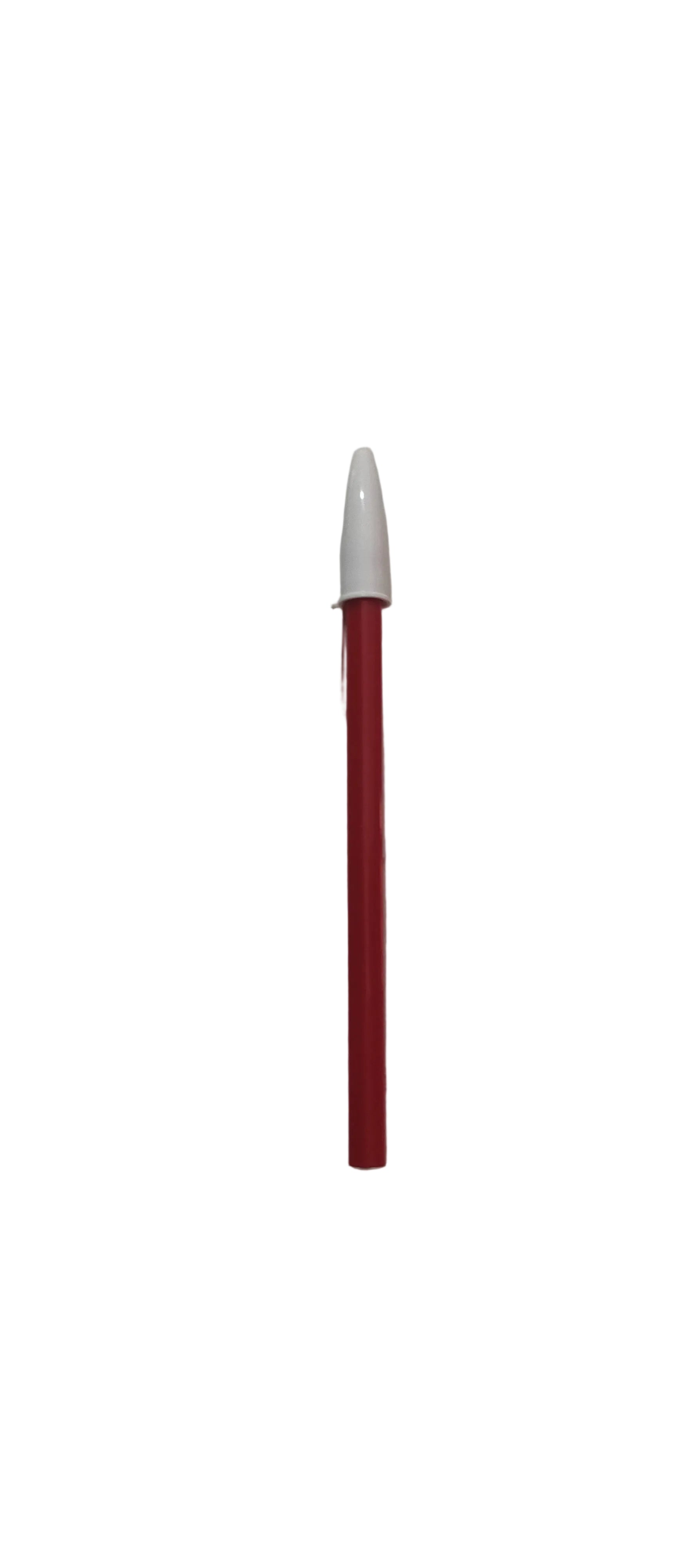 Bolígrafo trazo grueso rojo