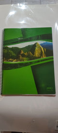 Cuaderno América c/esp 80hj rayas