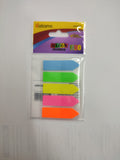 Banderitas adhesivas de colores