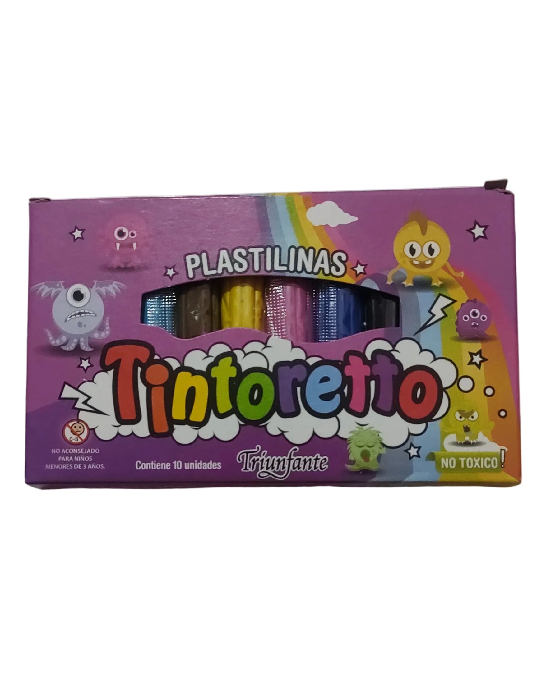 Plastilina barrita x10