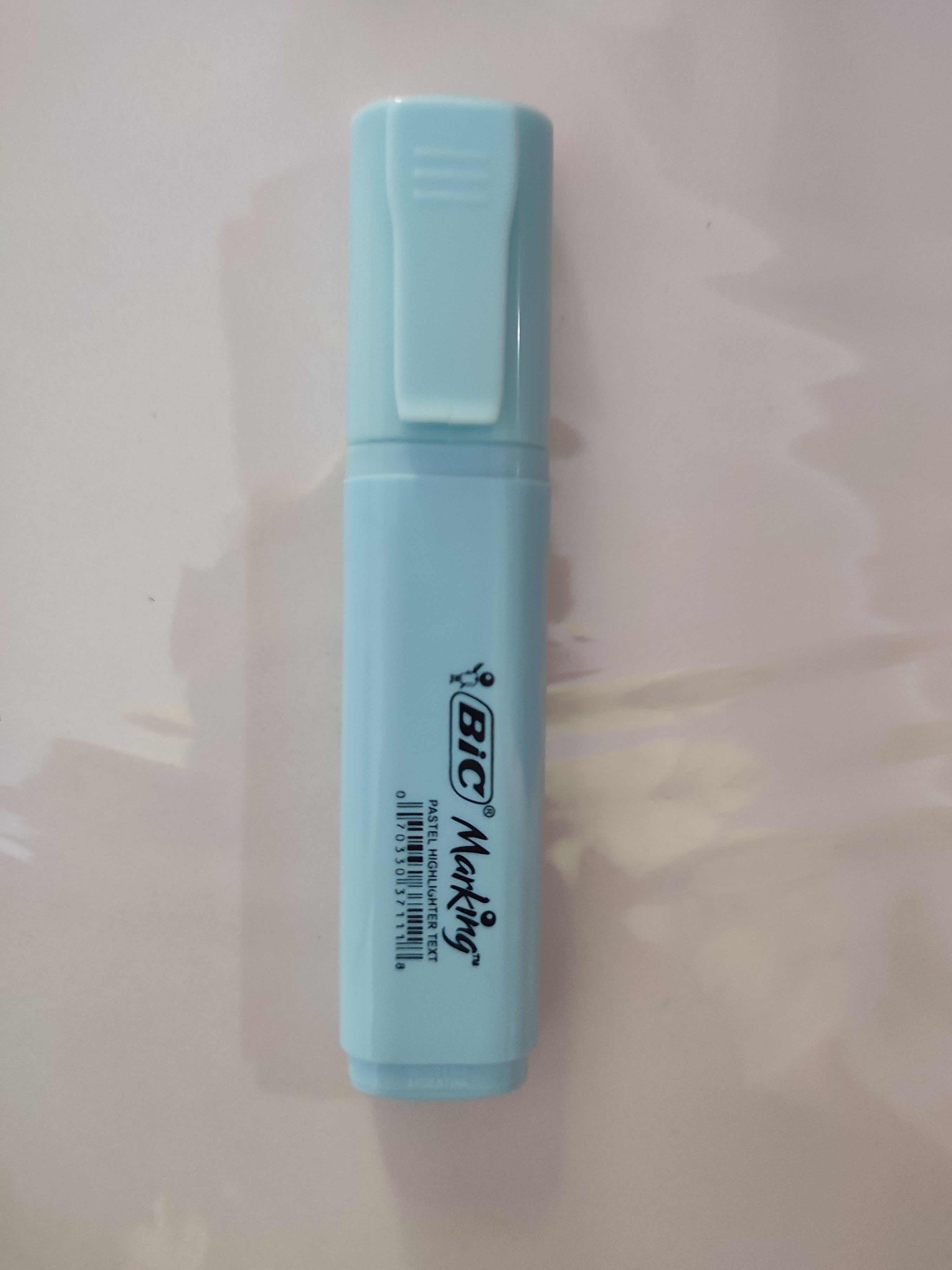 Resaltador pastel