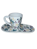 Taza con plato