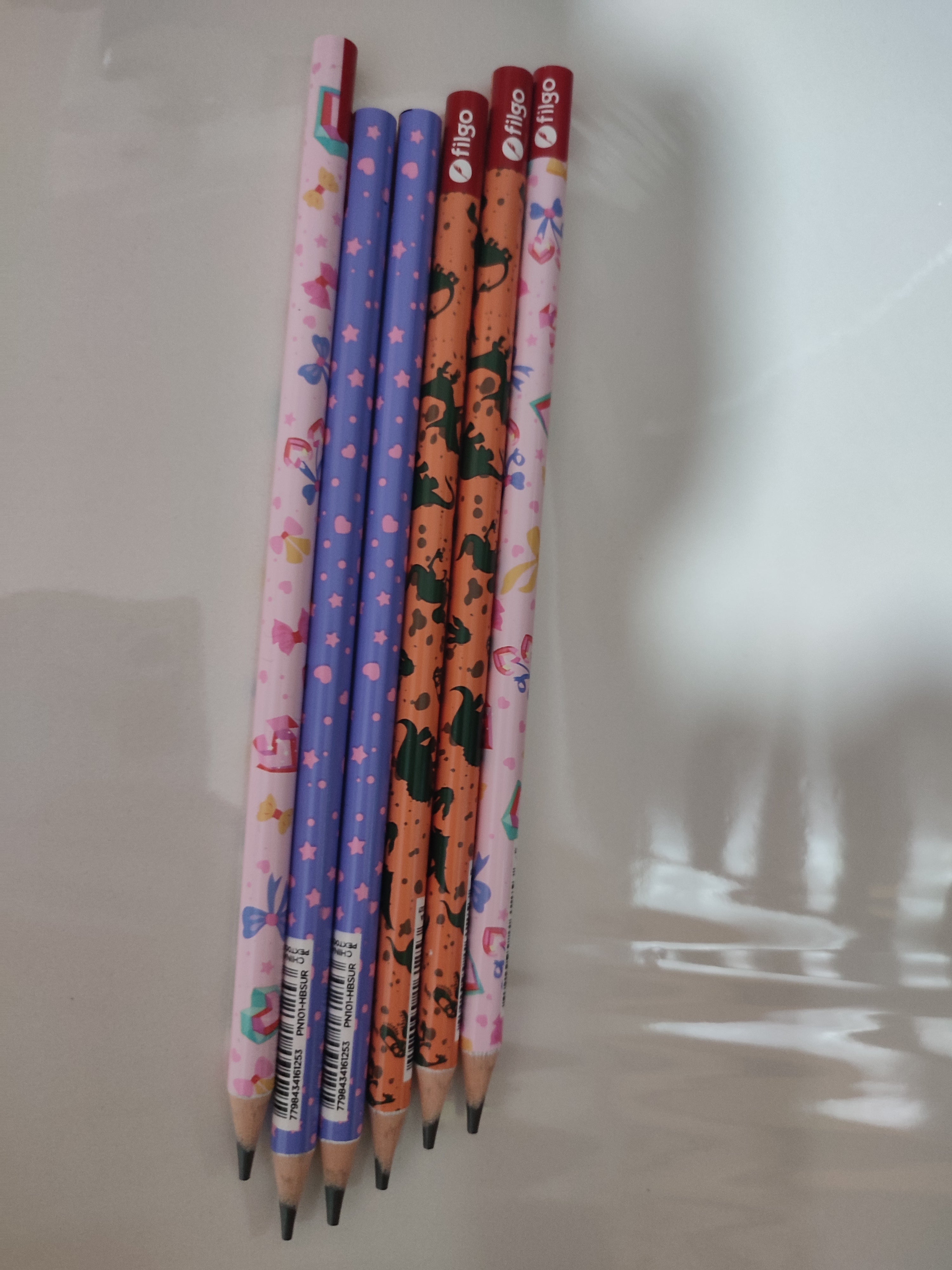 Lápiz Filgo estampado