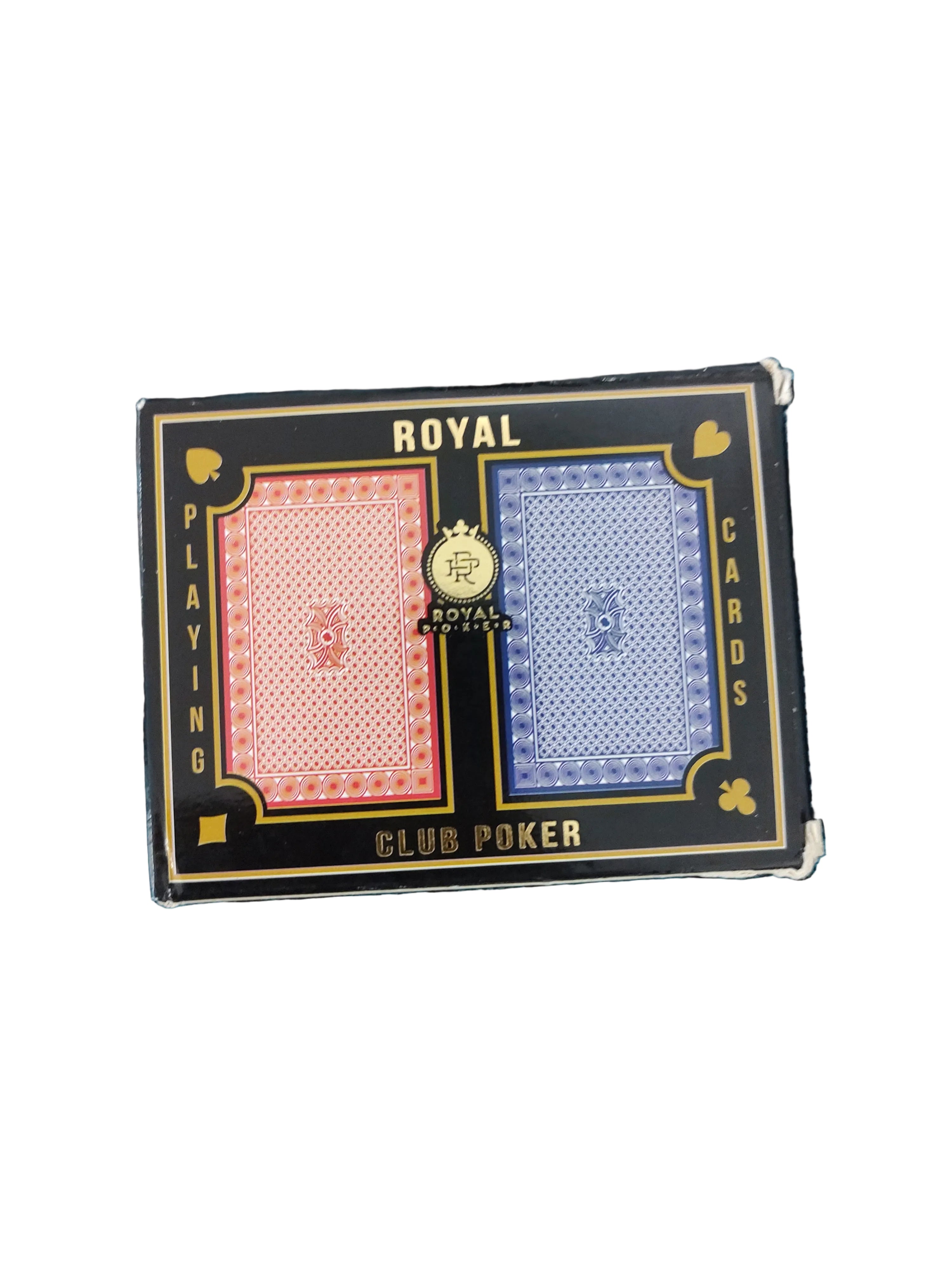 Naipe Royale Pocker x2 caja negra