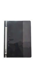 Carpeta T/cristal A4 negro
