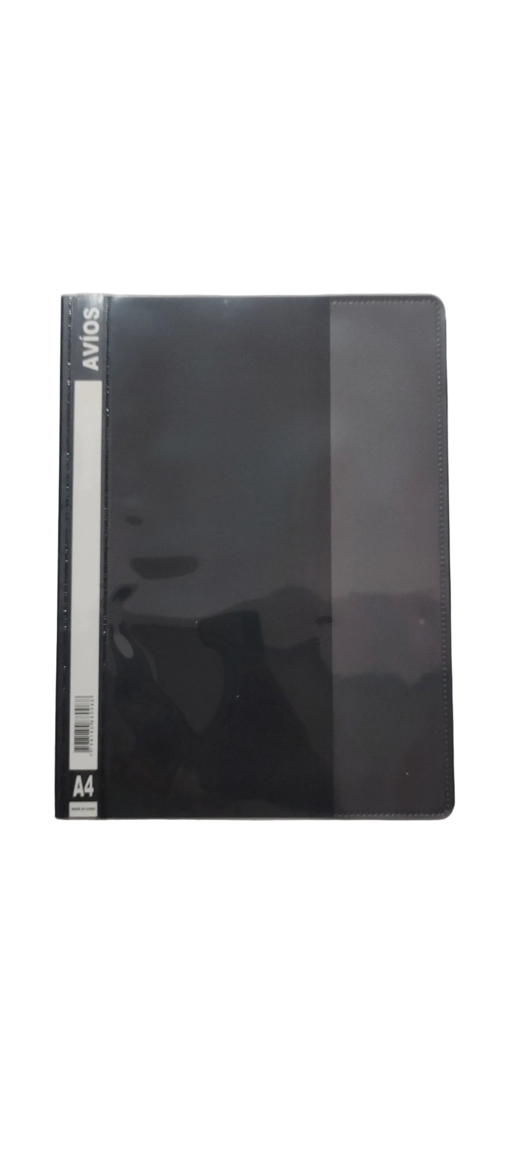 Carpeta T/cristal A4 negro
