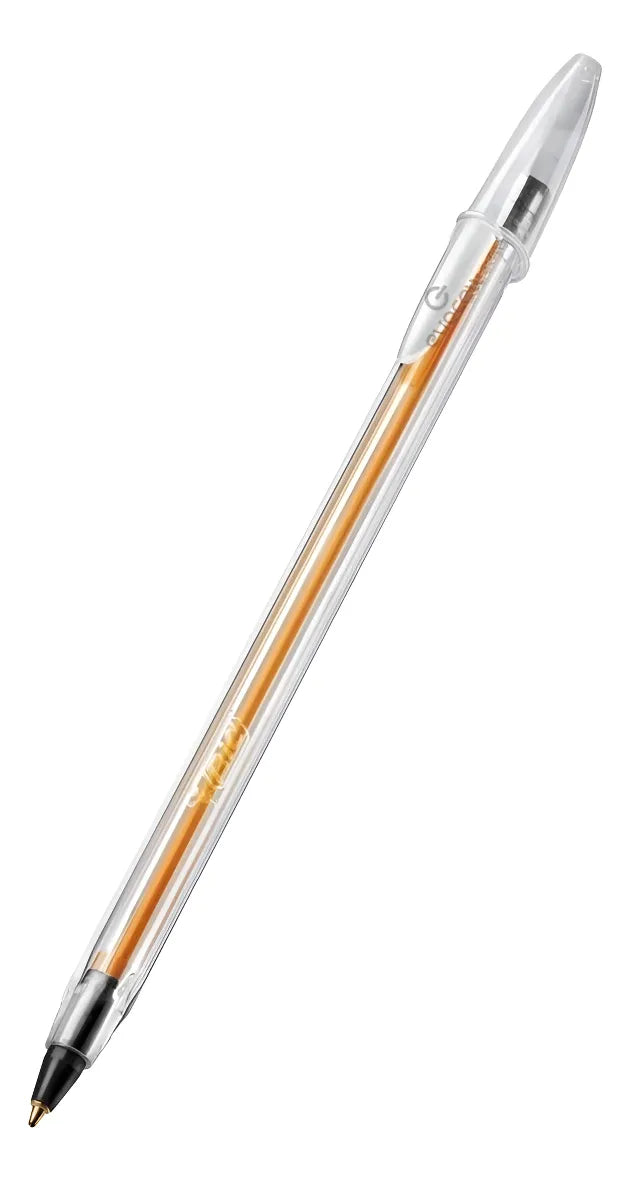 Bolígrafo Bic cristal trazo fino Negro