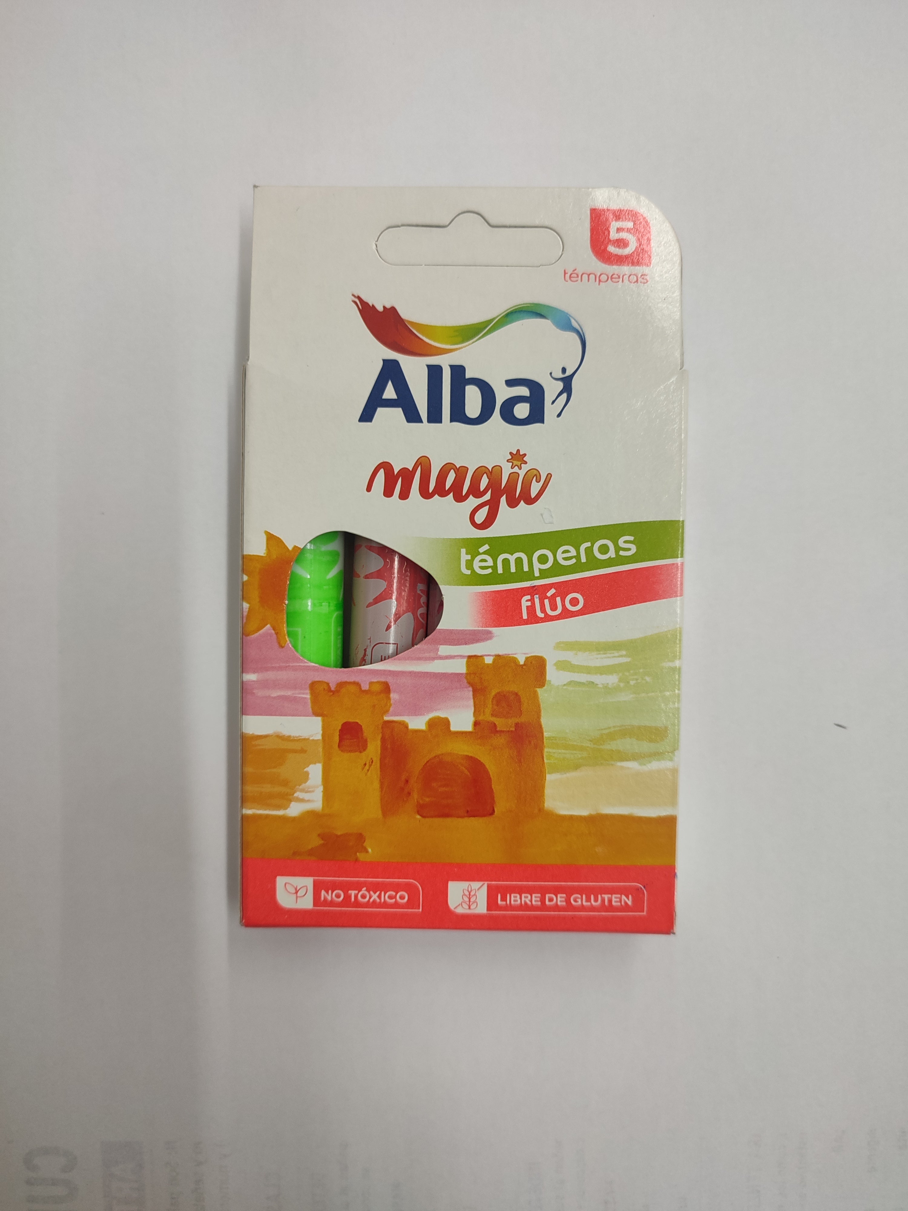 Tempera Flúor
