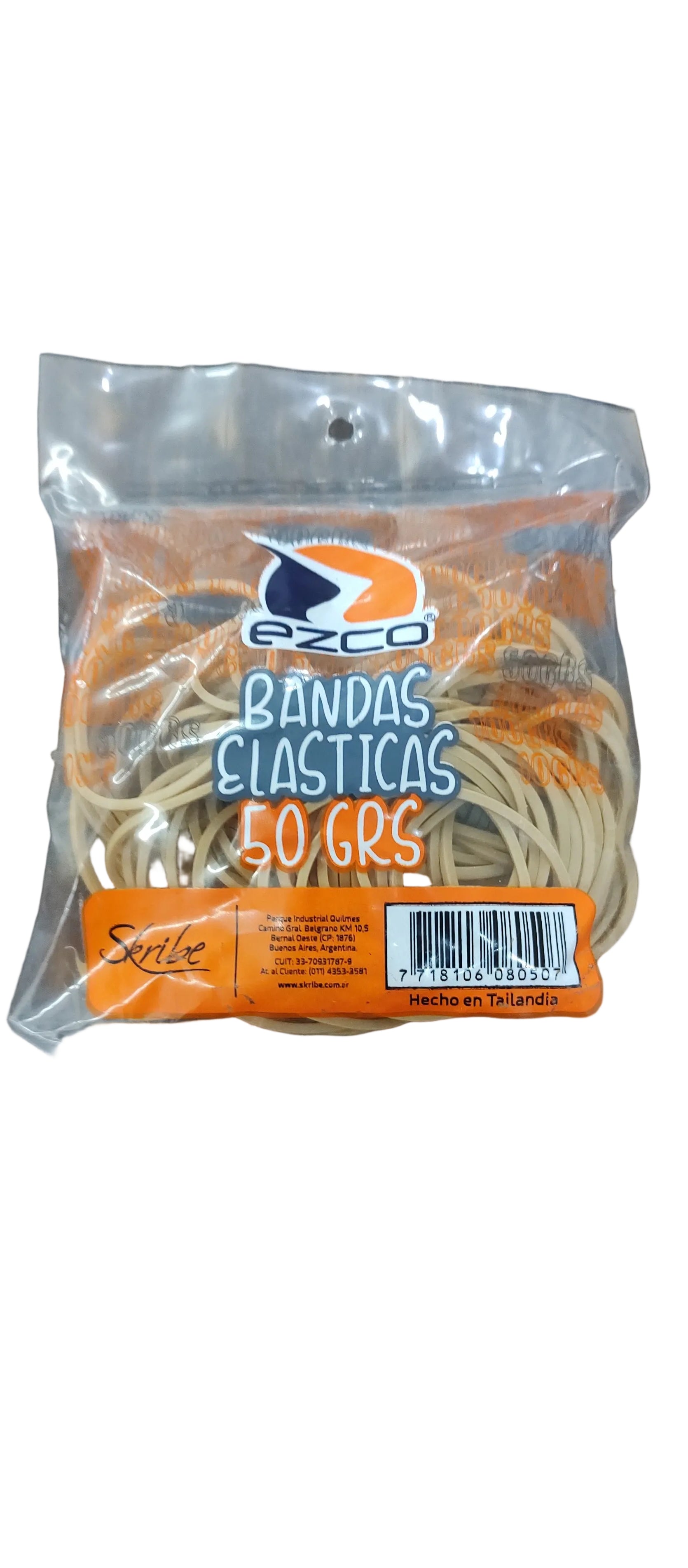 Bandas elásticas 50gr