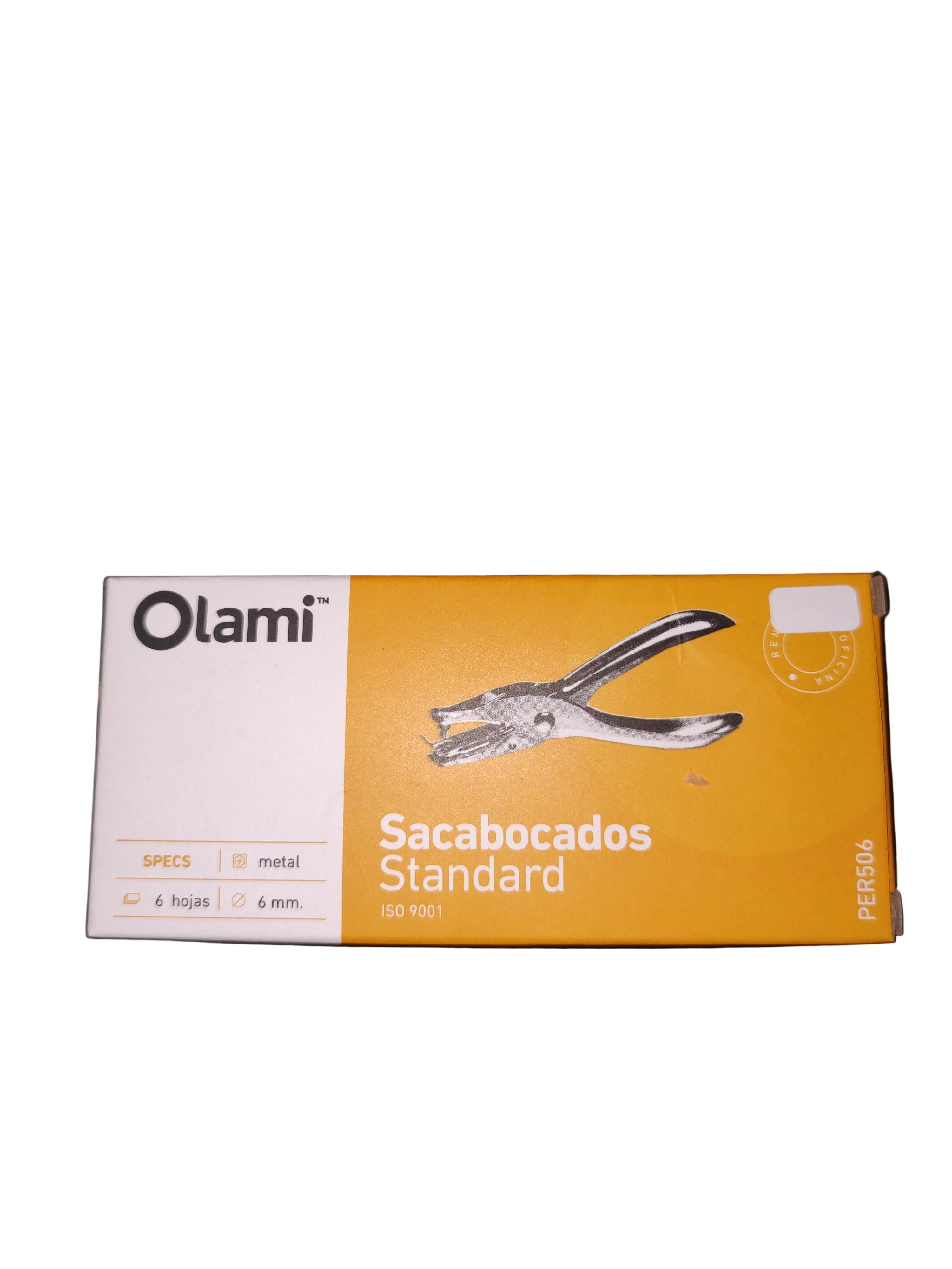 Pinza sacabocados perforadora Olami