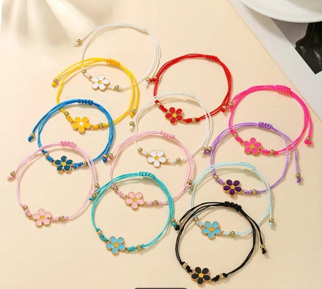 Pulsera trenzada
