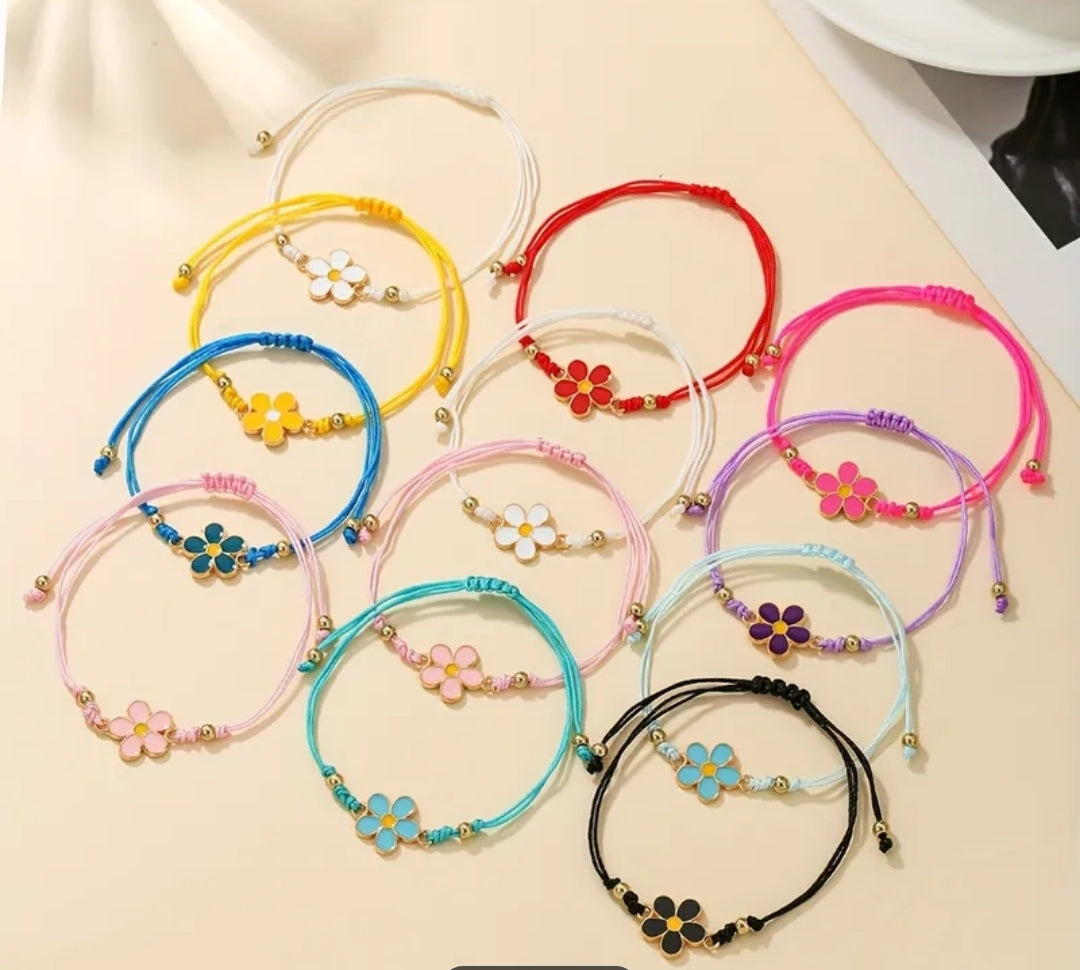 Pulsera trenzada